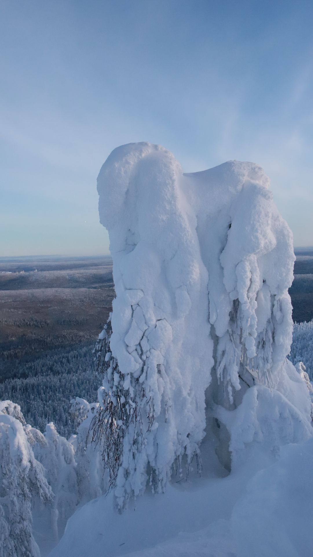 Зимними тропами на Ветлан и Полюд. 2026 год. 10 января.