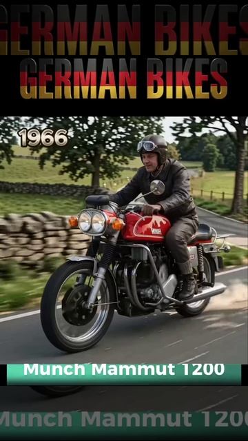 German Motorcycle Evolution (1885-2026) смотреть онлайн