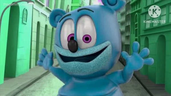 gummy bear song versão gummy stas