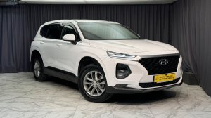 Обзор Hyundai Santa Fe 2020 года