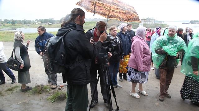 © "Соловки Крестный ход летом 2012". MVI_0058 Экспедиция "Соловецкие колокола