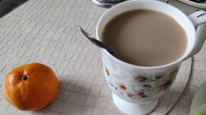 Мой завтрак диабетика.17.01.