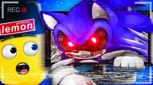 СОНИК EXE ПОЗВОНИЛ В 3 ЧАСА НОЧИ НУБАСТЕРУ ИЗ ФОНДА SCP!