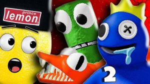 РАДУЖНЫЕ ДРУЗЬЯ 2 ГЛАВА В РОБЛОКС