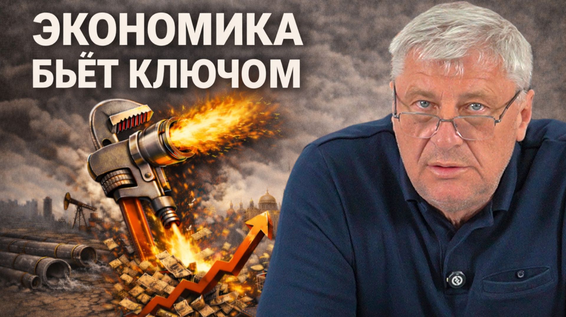 Экономика “бьёт ключом” — по карману: почему рекорды не совпадают с жизнью | Дмитрий ЗАХАРЬЯЩЕВ