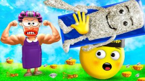 УКРАЛ ИТАЛЬЯНСКИЕ БРЕЙНРОТ МЕМЫ У БАБУШКИ в ROBLOX!