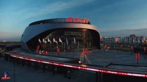 Аэросъемка_ G Drive арена _ Омск