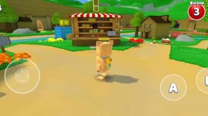 баг прохождения сквозь стены  в super bear adventure