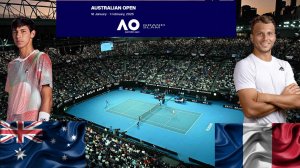 Алексей Попырин - Александр Мюллер