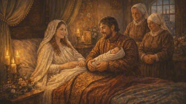 Царь Михаил Романов