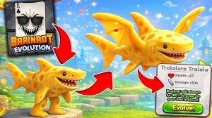 НОВЫЕ СЫРНЫЕ СЕКРЕТНЫЕ ЭВОЛЮЦИИ В НОВОМ ОБНОВЛЕНИ Brainrot Evolution Roblox