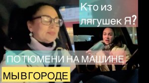 62/Переехали ( временно) из Казахстана в Россию. Кто из лягушек Я? По Тюмени на машине.