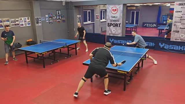 отбор Жураковский А. (563) - Иванов А. (454) 30.12 настольный теннис турнир Закрытие Сезона-2026 смотреть онлайн