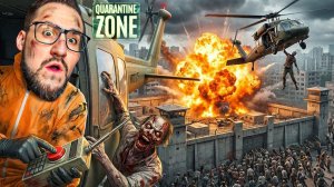 ПОСЛЕДНИЙ ДЕНЬ В ЗОНЕ КАРАНТИНА! ЭТО ФИНАЛ! ЧТО Я НАДЕЛАЛ? (QUARANTINE ZONE) #5