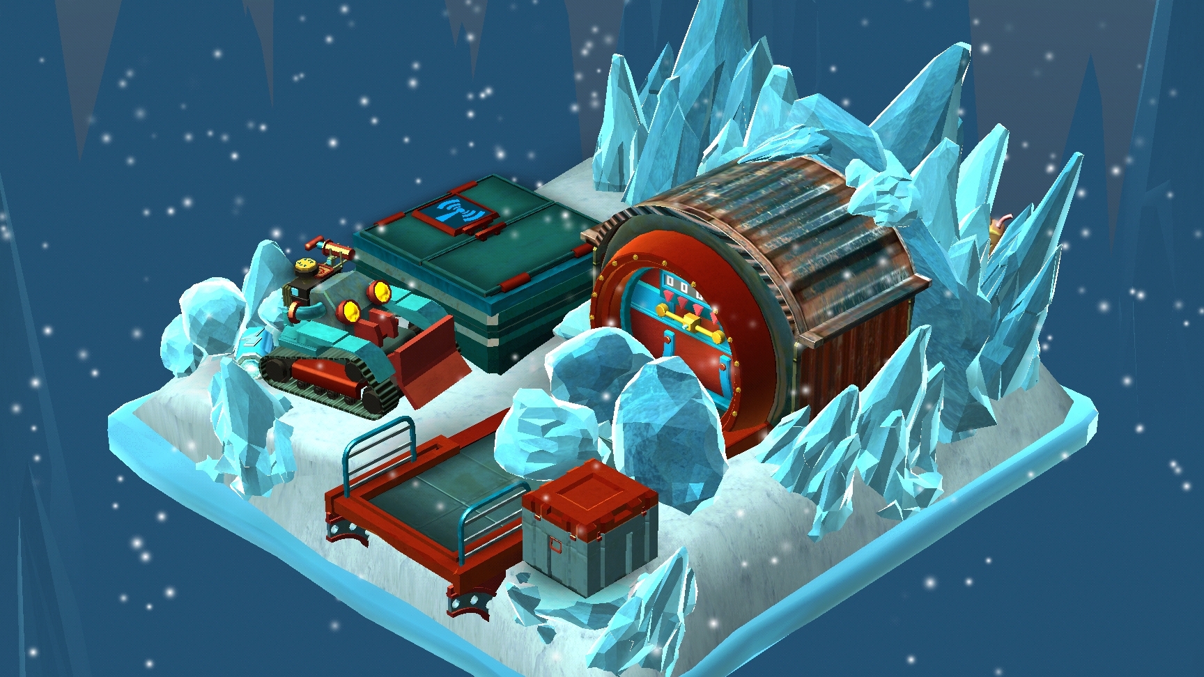 Tiny Robots Recharged | Заблокированный | Прохождение смотреть онлайн