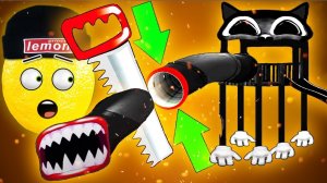 ЧТО ВНУТРИ МУЛЬТЯШНЫЙ КОТ ГОРКА ПОЖИРАТЕЛЬ? 2 серия