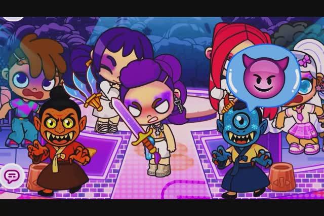 МИР АВАТАР ВОРЛД AVATAR WORLD смотреть онлайн