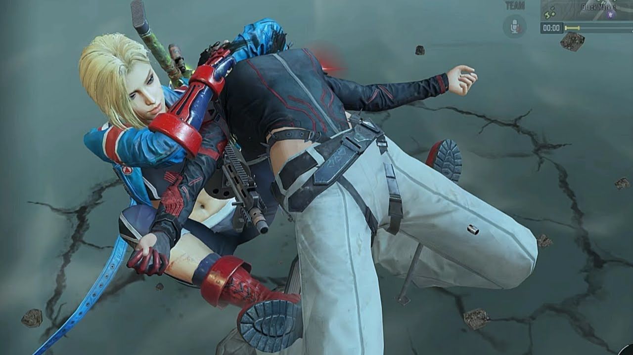 Новые Street Fighter в режиме Solo v Squad: захватывающий геймплей в Call of Duty Mobile! смотреть онлайн