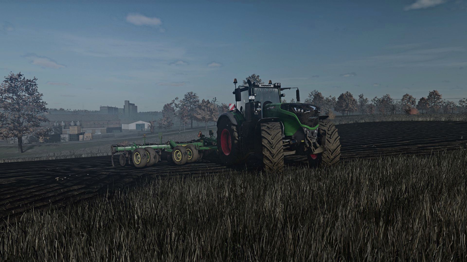 Farming Simulator 25 / Map Zielonka / Пахота / Fendt 1050 Vario