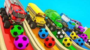 Мультфильмы про машины для детей. Мультики для малышей. Песенки про машинки для детей и малышей.