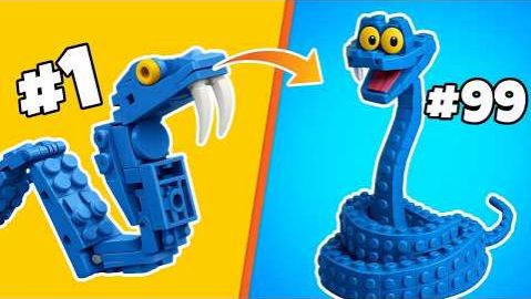 Лего Я воссоздал ЗВЕРОПОЛИС 2 в LEGO! смотреть онлайн