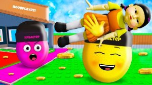 УКРАДИ ИГРУ В КАЛЬМАРА в РОБЛОКС ! (Steal A Squid Game)