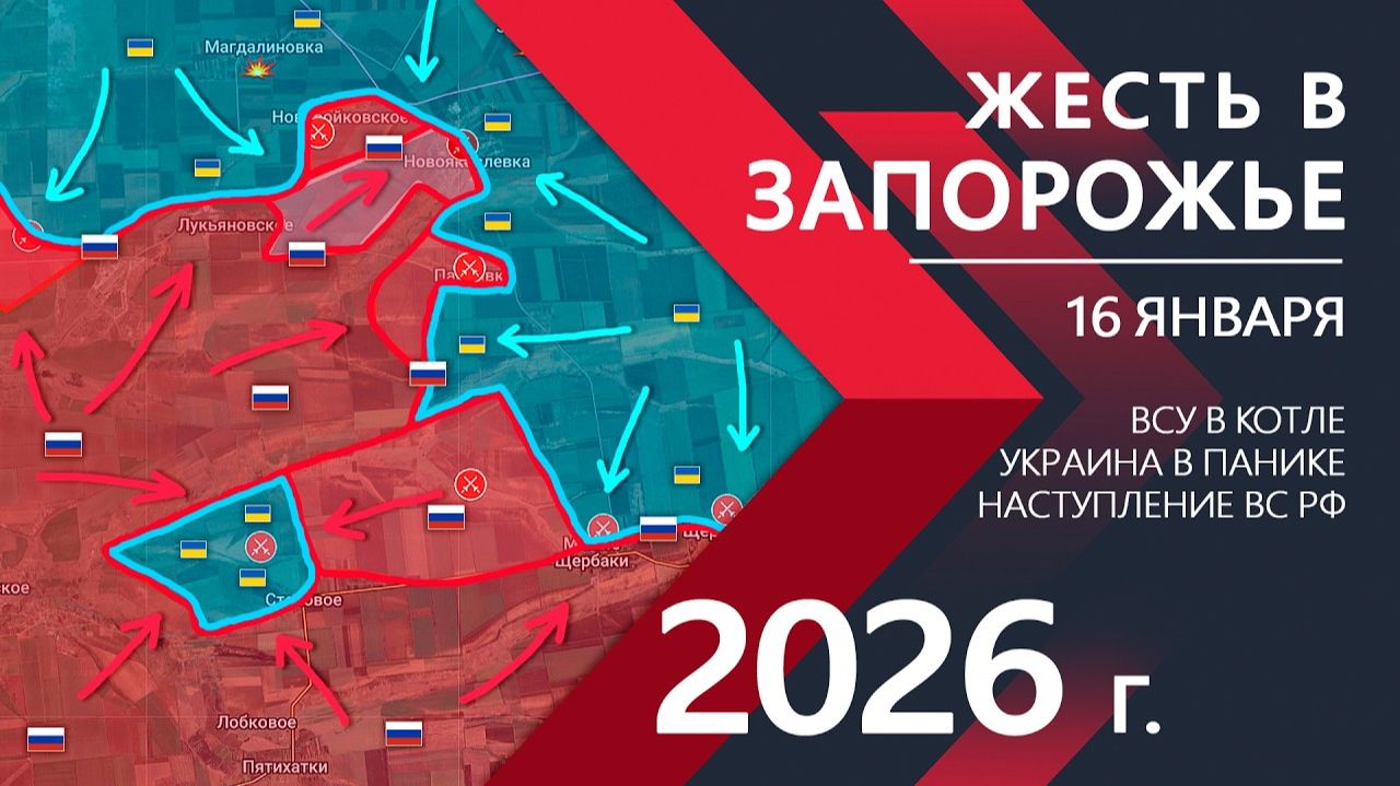 ЖЕСТЬ в Запорожье! ВСУ попали в ОКРУЖЕНИЕ ⚔️ Карта Боевых действий на сегодня! смотреть онлайн