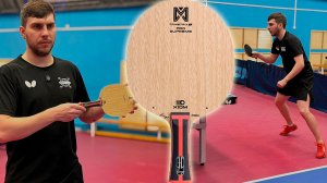 Hugo ушёл, а основания остались! XIOM Hugo TMXi PRO!  Обзор основания для настольного тенниса!