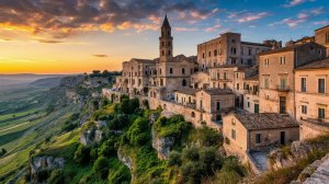 Матера, Италия. Каменный город, объект Всемирного наследия ЮНЕСКО | #путешествиеонлайн #шариклайф