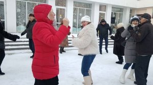 Какой ребята поворот...... 17.01.26 Гомель парк Луначарского 🥰💫