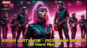РОЗОВЫЙ ВЕЧЕР ( AI COVER HARD ROCK )