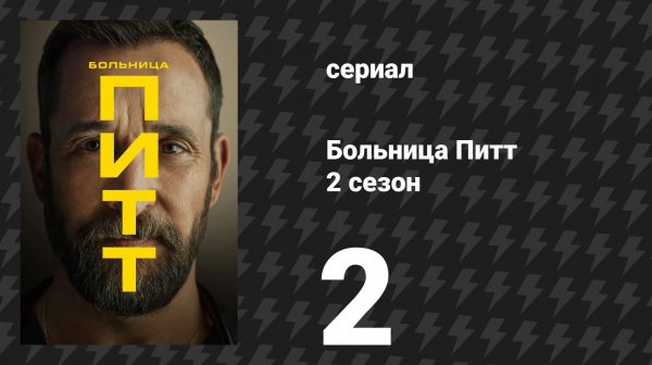 Больница Питт 2 сезон 2 серия «8:00 A.M.» (сериал, 2026)