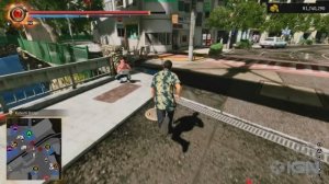 40 минут эксклюзивного геймплея Yakuza Kiwami 3 & Dark Ties. [4К]