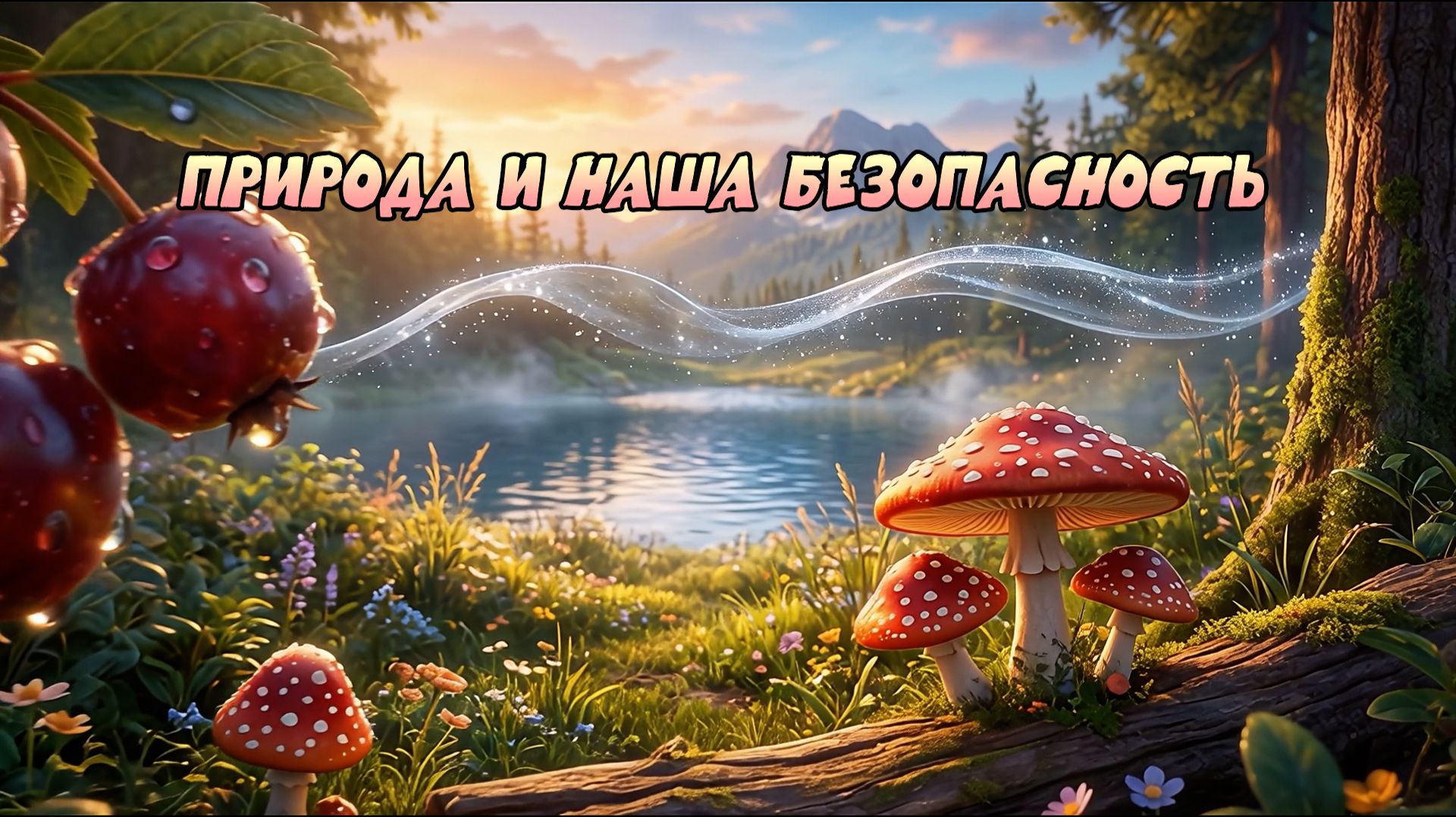 Природа и безопасность — гроза, грибы, змеи? ⚡️🍄 Плешаков | Окружающий мир 3 класс смотреть онлайн