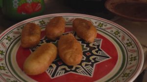 Kənd Həyatı. Домашние булочки со шпинатом. Простой и пикантный рецепт.