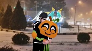 Обнялся с своим братиком Горди. (сделано нейросетью)