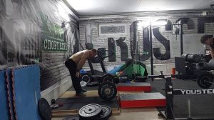 Второй отборочный на Siberian Power Show