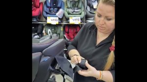 Якорь в детском автокресле Isofix
