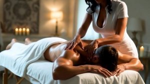 «Вечерний массаж для расслабления мышц | Спокойствие и отдых дома»