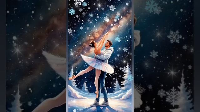 Позволь мне стать Твоей снежинкой