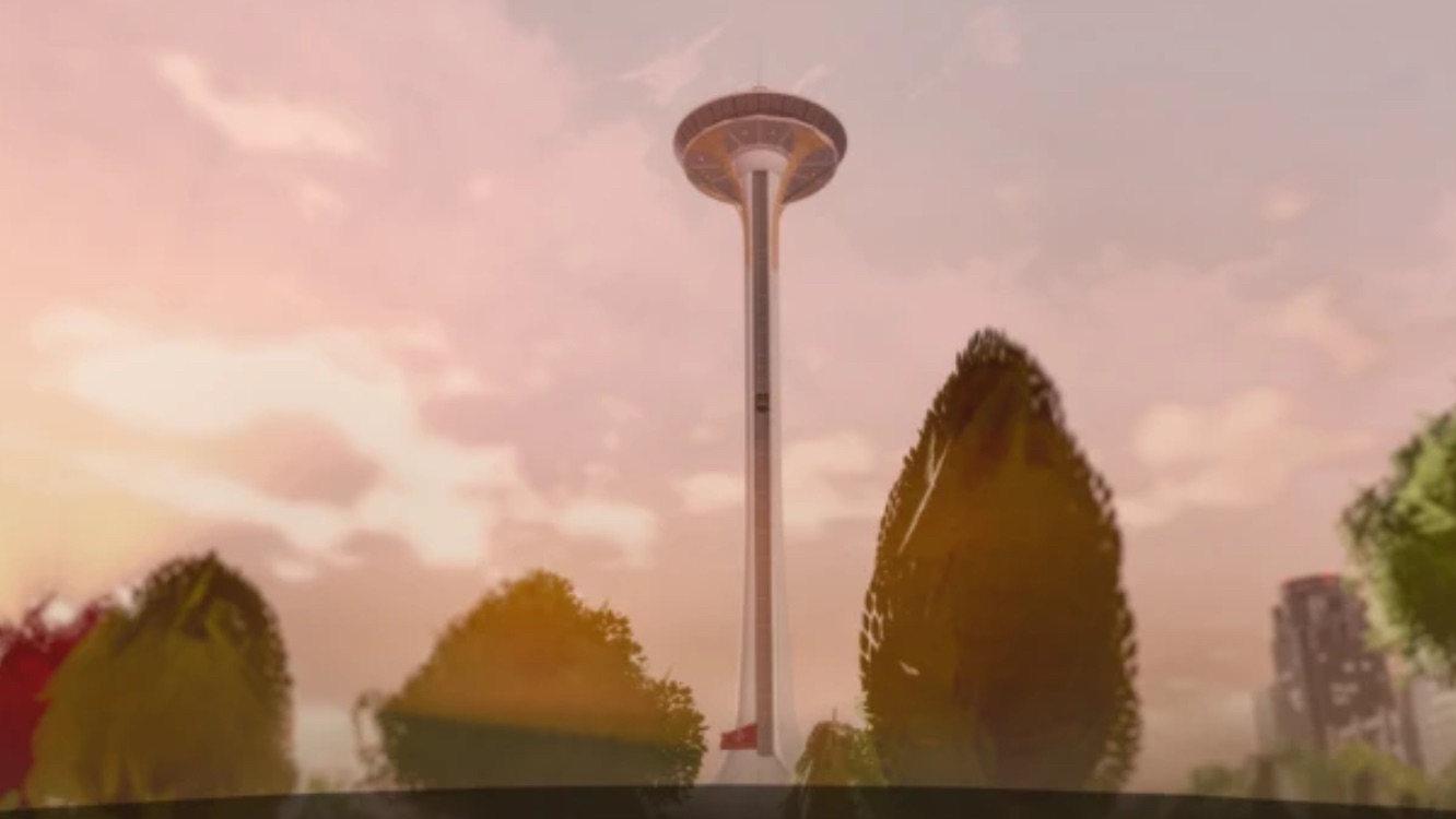 Катастрофа башни 1 Часть