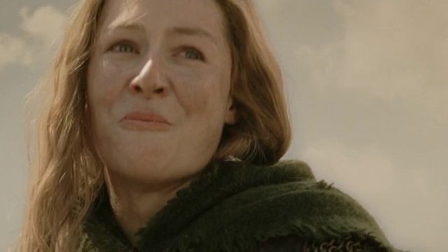 Властелин колец.Возвращение короля.Эовин убивает Назгула.Войско Арагорна вступает в бой. смотреть онлайн