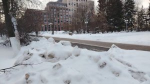 Этюды, Зима, хм, 30-40см.