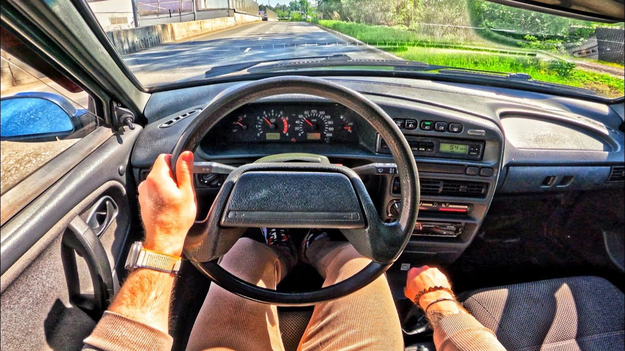 2009 ВАЗ 2114 Самара 1.6 МТ - POV ТЕСТ-ДРАЙВ смотреть онлайн