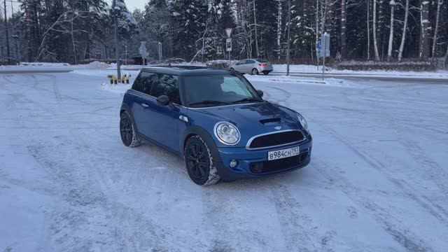 Mini Cooper S 2013 год