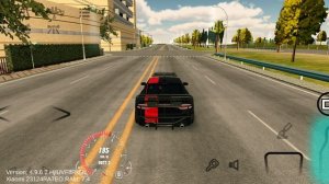 драг настройка на Додж чарджер SRT в кар паркинг