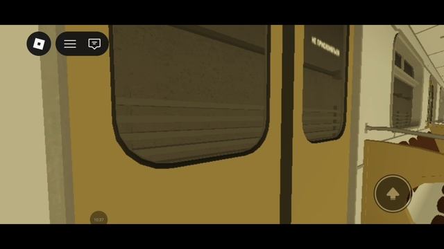 Метро Москва Роблокс Ёж-3 7 линия Таганско-Красноперсненская линия Таганская до Выхино смотреть онлайн