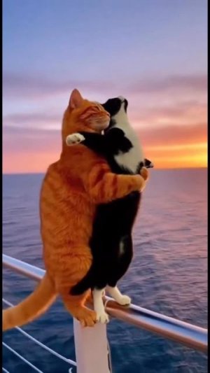Котики на Титанике
