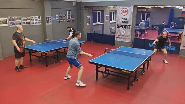 Звергздин А. (657) - Жураковский А. (560) 02.12 настольный теннис Малиновый 400+ турнир смотреть онлайн