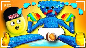 КАПРИЗНЫЙ ХАГГИ РЕБЕНОК СЪЕЛ ГОРКУ ПОЖИРАТЕЛЬ! Нубастер